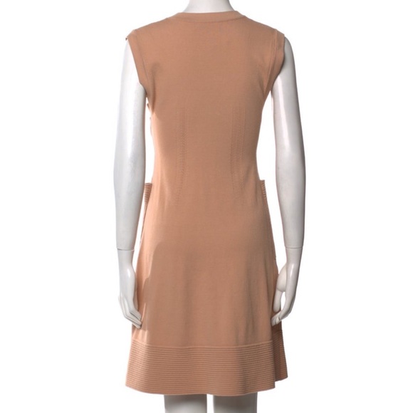 Fun and Flirty Balenciaga Sleeveless Dress EUC - worn once - Size 0/2 - Picture 3 of 4